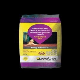 Weberset Flex Tile Adhesive, Bag, Packaging Size: 20 kg