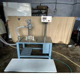 Weighmetric Filling Machine for oil