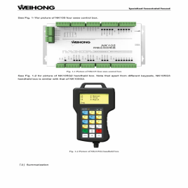Weihong NK105 G2 Cnc Controller System