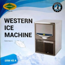 Western Ice Cube Machine, 25 Kg/Day