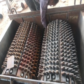 Westernwork Mild Steel Lime Stone Crusher Machine, Capacity: 12 tph, Model Name/Number: RML1