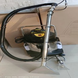 Wet & Dry Sofa And Carpet Cleaning Machine with mini scrubber
