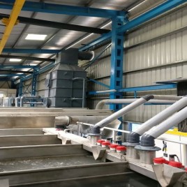 Wet Acidic Fumes Extractor, For Acid Mist Control
