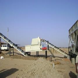 Wet Mix Macadam Plant, Capacity: Coustom
