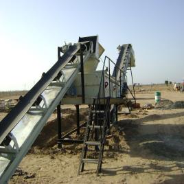 Wet Mix Macadam Plant, Capacity: Coustom