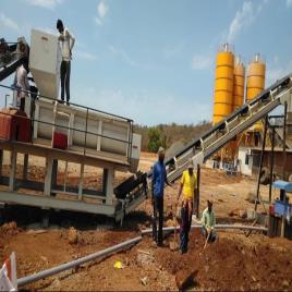 Wet Mix Macadam Wmm Plant, Capacity: 100 Tph