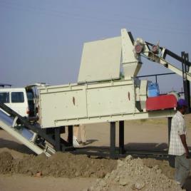 Wet Mix Macadam Wmm Plant, Capacity: 100 Tph