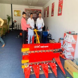 Wheat Self Propelled Power Reaper, Power: 5, Model Name/Number: RBD-2FD