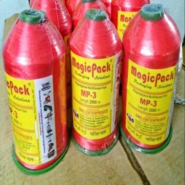 White / Blue /Green 2000 Miters Industrial Bag Closing Threads MP-3 (1 Play), For Agriculture