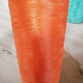 White / Blue /Green 2000 Miters Industrial Bag Closing Threads MP-3 (1 Play), For Agriculture