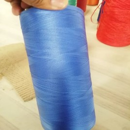 White / Blue /Green 2000 Miters Industrial Bag Closing Threads MP-3 (1 Play), For Agriculture