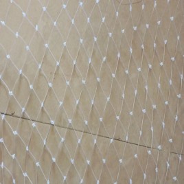White 2.5mm Nylon Safety Net