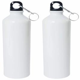 White 500 Ml Sublimation Sipper Bottle