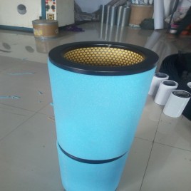 White Air Compressor Oil Filter, For Industrial