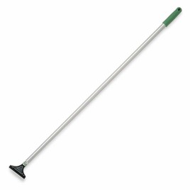 White Aluminum Door Handle, For Cleaning, Length: 3 Inch