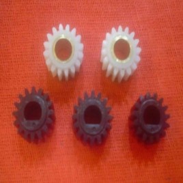 White And Black Ricoh Pcu Gears ( Set Of 5 PCS)