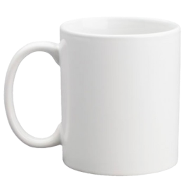 White Ceramic Coffee Mug, Packaging Type: 1, 1000 Per Day