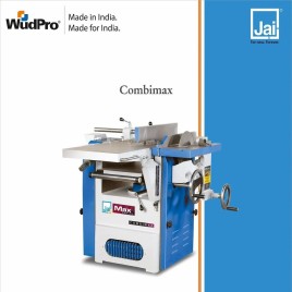White Combi Planer Thicknesser, 3 HP, For Wood Working