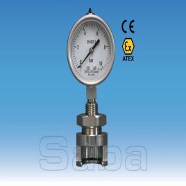White Digital Crown Cap Aphrometer
