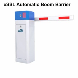 White ESSL Parking Barrier, Mild Steel