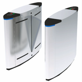 White FAAC Flap Barrier, For Parking