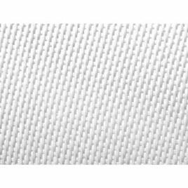 White Fiberglass Filter Cloth, Packaging Type: Roll