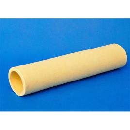 White Industrial Polyester Roller Sleeve