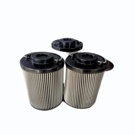 White Inline High Pressure Filter
