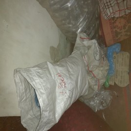 White LDPE 50 Kg Fertilizer Bags, For Packaging