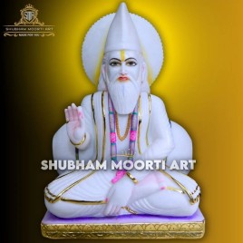 White Marble Kabir Das Statue