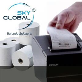 White Plain Thermal Billing Roll
