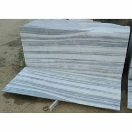 White Polished Makrana Dungri Marble, For Flooring