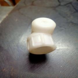 White PVC Cooling Tower Nozzle