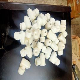 White PVC Cooling Tower Nozzle 1 Inch