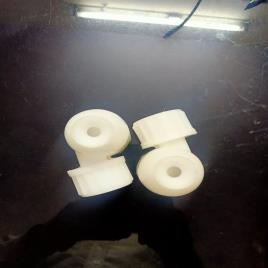 White PVC Cooling Tower Nozzle 25 MM