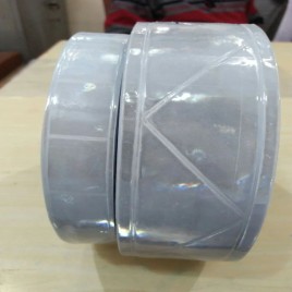 White PVC Radium Reflective Tape, Packaging Type: Roll