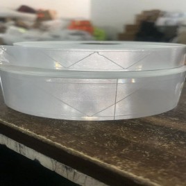 WHITE PVC Radium Tape Roll