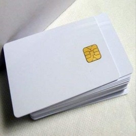 White Rectangular Plain Pvc Chip Card, 2 g, 85.6 mm X 54 mm