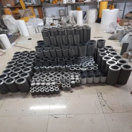 White Return hydraulic filter