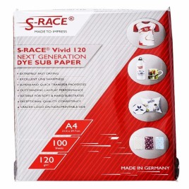 White Sublimation Paper A4 Size, 120 GSM