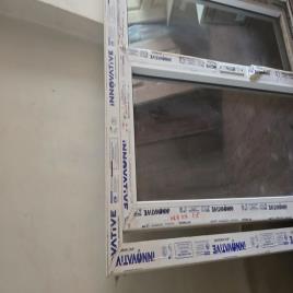 White Upvc Windows