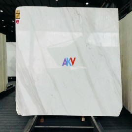 White Volakas Marble, Thickness: 18 mm