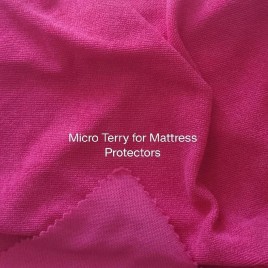 White Waterproof Mattress Protector in rolls, Material: Polyester, Machine wash