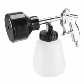 White,Black Air Compressor Foam Gun, For Industrial