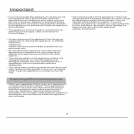 Wine Cooler - 19 bottles, Storage Capacity: 65