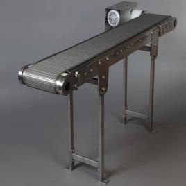 Wire Mesh Conveyors, Material Handling Capacity: 50-100 kg per feet