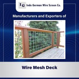Wire Mesh Deck, For Industrial