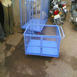 Wire Net Box, Load Capacity(kg): 500Kg