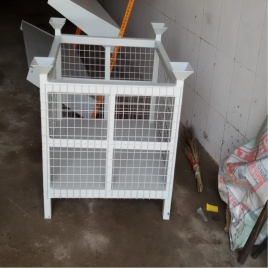 Wire Net Metal Pallet