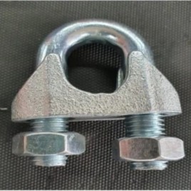 Wire Rope U Clamps Galvanized